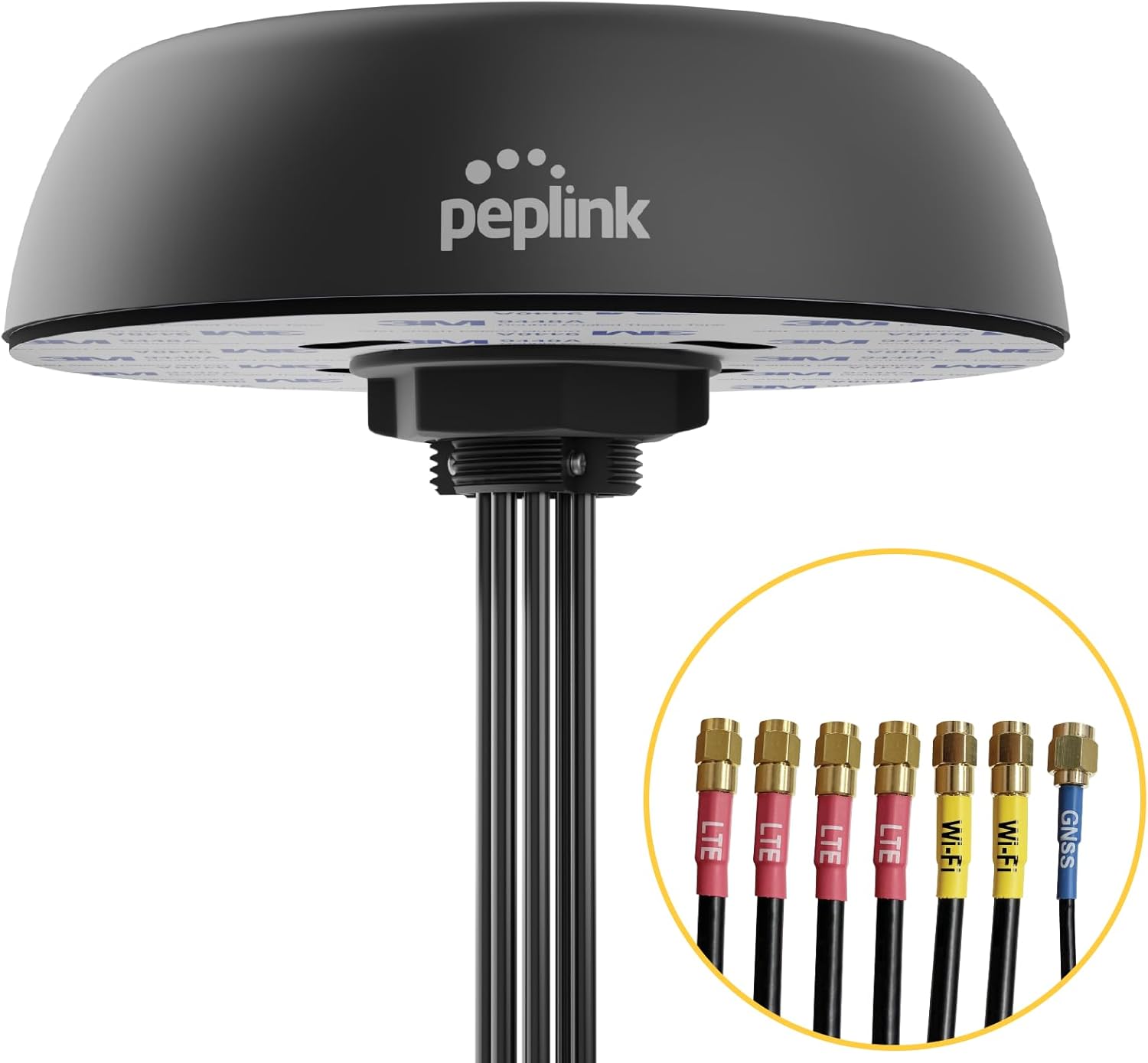 Peplink Mobility 42G: Passive 7-in-1 Antenna - Image 3
