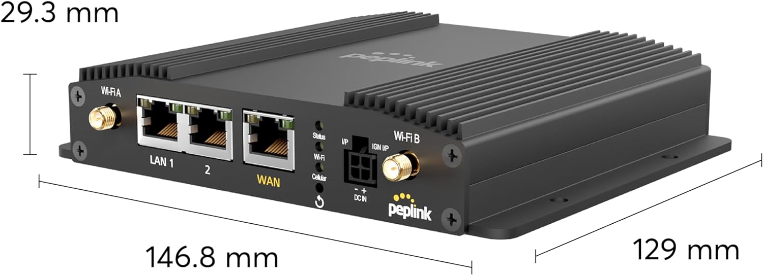 Peplink MAX BR1 Pro 5G - Image 4