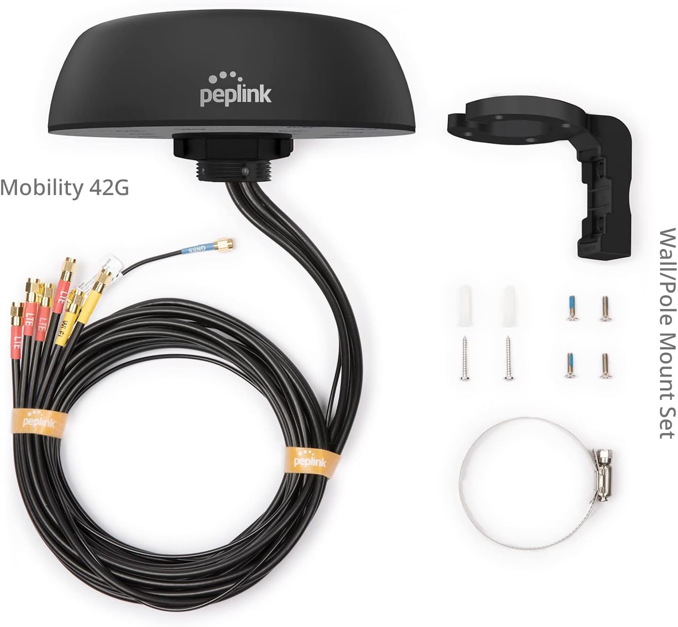 Peplink Mobility 42G: Passive 7-in-1 Antenna