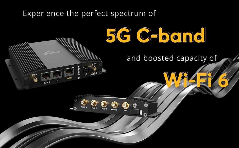 Peplink MAX BR1 Pro 5G - Image 7